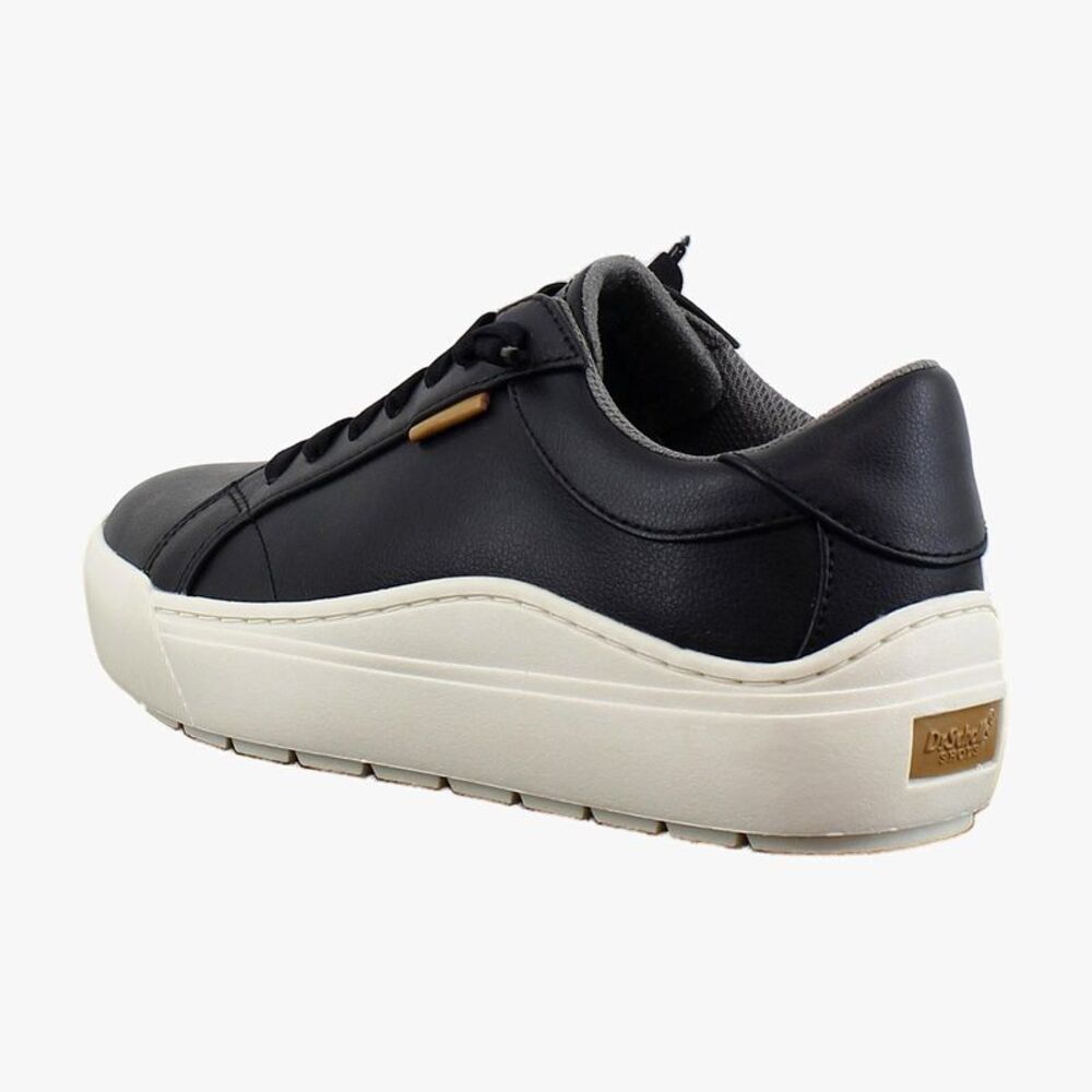 Dr. Scholl's Time Off Go Black Faux Leather - Picture 5 of 8